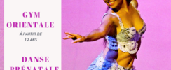 Ateliers et danse d'orient - Danse orientale avec Laylande Leclerc
