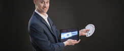 JC Tomassini - Magie numérique - magie digitale - Magicien IPAD
