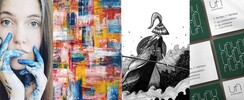 Lou Dave - Illustratrice et graphiste
