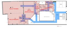 Location de salle sportive et dojo