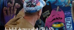Les Streetart balades de Marguerite La Rochelaise