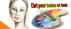 Joëlle Poret - Techniques de dessin, peintures