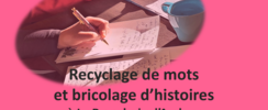 ATELIER ARTS ET LETTRES - Ateliers d'écriture mensuels pour adultes