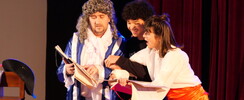 Lope&Molière (jeune public en espagnol et français)