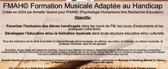 Armelle Vautrot - PHARE Formation - Formation Musicale Adaptée au Handicap (FMAH, marque déposée