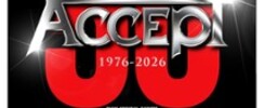 Accept 50Th Anniversary Tour 2026 + Dynazty + Tailgunner