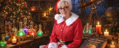 Muriel Mère Noël - Spectacle de contes et/ou chansons de Noël 