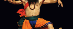 Parashurama Danse classique indienne de style Kathakali