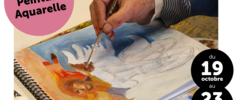 Stage des vacances de Toussaint Peinture Aquarelle