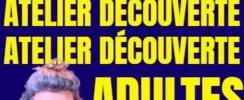 Atelier découverte de l'improvisation : Adulte