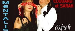 EDOUARD et SARAH Le Sixième Sens - un superbe SHOW de Cabaret Rare et Génial..