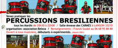 Franck Soubé - PERCUSSIONS BRESILIENNES BATUCADA (33)