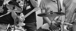 Groupe de rock Epoxy 