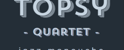 Topsy Quartet - Groupe de jazz manouche pour tous vos événements
