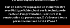 Philippe Sohier - Atelier théâtre