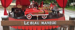 Le biau manège - Manège écologique Tourniquet itinérant