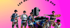 Orchestre de rue - Fanfare Cartoon'Show