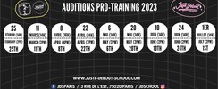 Juste Debout School - AUDITION D'ENTREE > FORMATION PROFESSIONNELLE