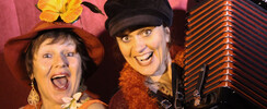 Souffleurs de Lune - Animation cabaret-chansons et burlesque