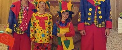 Jojo et Zaza Compagnie  - Petits clowns - magie, marionnettes, clowneries ...