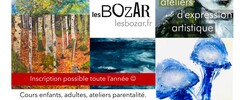 Atelier les BOZAR - La pratique artistique accessible à tous