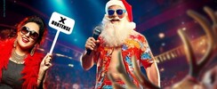Le père noël a un incroyable talent