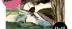 Stage vacances d'Hiver / Peinture Aquarelle
