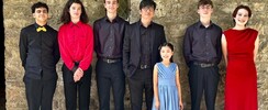 Un concert, de jeunes talents, une cause