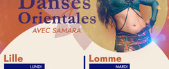 Samara Zaïna - Cours de danses orientales