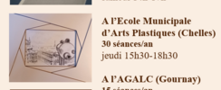 Isabelle Bérard - Cours d'Encadrement d'art
