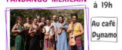 Concert avec CoraSon de cedro 