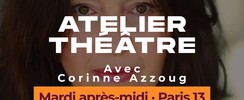Act In Mad - Chosissez votre Atelier et votre rôle (Atelier Spectacles) 
