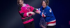 Bulle Carrée, LNI - Match D'Impro - Toulouse vs LNI (France vs Québec) 