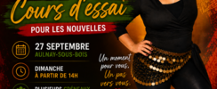 Orient danse- Beelinda - Cours de danse orientale 