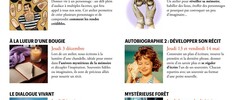 Feuillage, atelier d’écriture - 10 ateliers à la carte