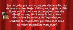 Stage Jeux d'Impro Adultes 