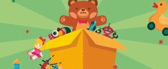Bourse aux jouets