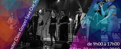 Kathy Boyé - Master class, Gospel saves our soul 
