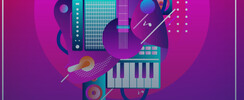 Décibels - Cours de Chant, Guitare, Piano, Basse, Comedie Musicale