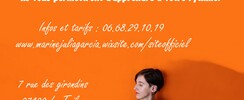 Marine Julia Garcia - Cours de batterie