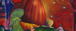 Marie BAZIN - Peintre-collagiste...et multipistes