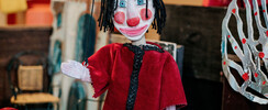 Ateliers Nomades -  Théâtre de  Marionnettes ambulant