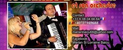 Lorraine et Marian Baicu - Chanteuse et Acordeonist pour vos événements!