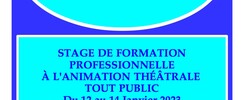 Association Drôles de Zèbres - Devenez Animateur théâtre