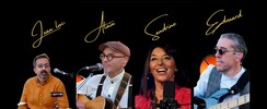 Shorter. - Groupe Acoustic guitare, basse, percussion, chant