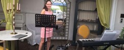 Arima événementiel - Chanteuse et pianiste événementiel