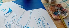 Marie F Flambard-Yoris - Dessin, peinture et graphisme