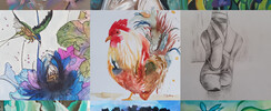 Les toiles * de Val-Art - Ateliers peinture / dessin tout niveau