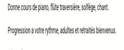 Lutiya - Cours de musique