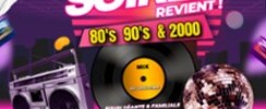 La Grande Soirée 80's 90's 2000